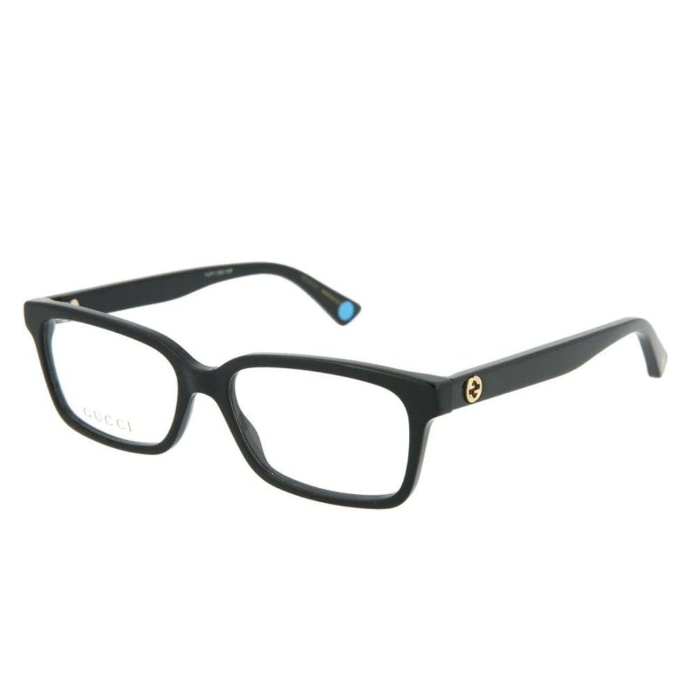 Sale! Gucci Black Rectangular Eyeglasses!